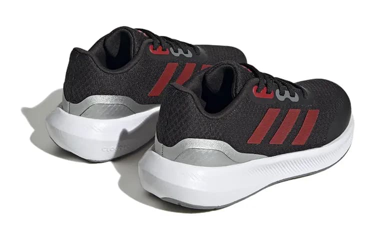 Adidas Runfalcon 3.0 Uşaq Qaçış Ayaqqabısı Qara/Qırmızı 5