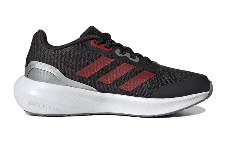 Adidas Runfalcon 3.0 Uşaq Qaçış Ayaqqabısı Qara/Qırmızı 2