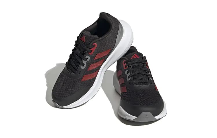 Adidas Runfalcon 3.0 Uşaq Qaçış Ayaqqabısı Qara/Qırmızı 3