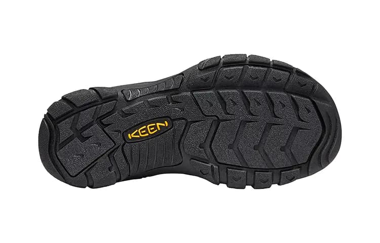 KEEN Newport H2 Qadın Su Ayaqqabısı Qara 5