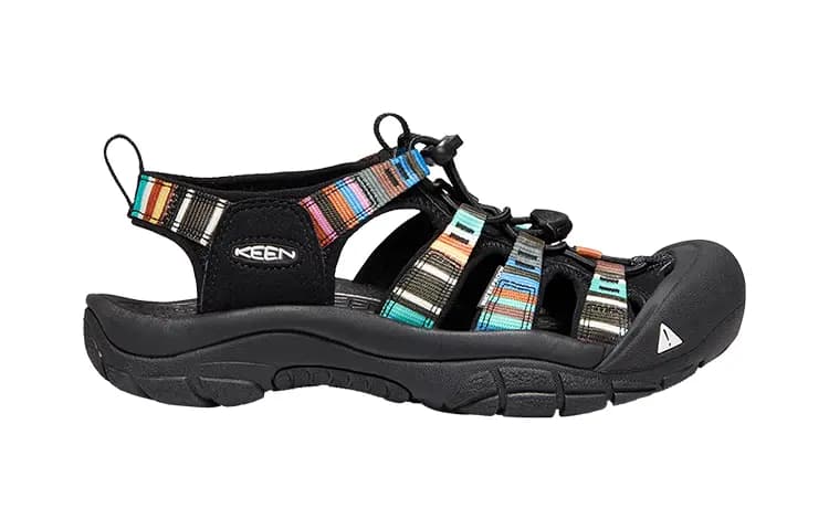 KEEN Newport H2 Qadın Su Ayaqqabısı Qara 2