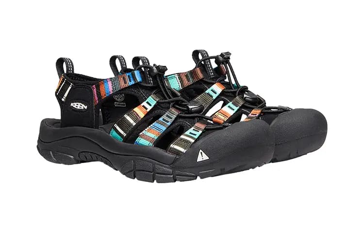 KEEN Newport H2 Qadın Su Ayaqqabısı Qara 3