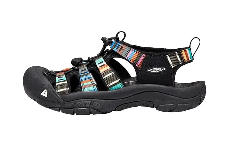 KEEN Newport H2 Qadın Su Ayaqqabısı Qara