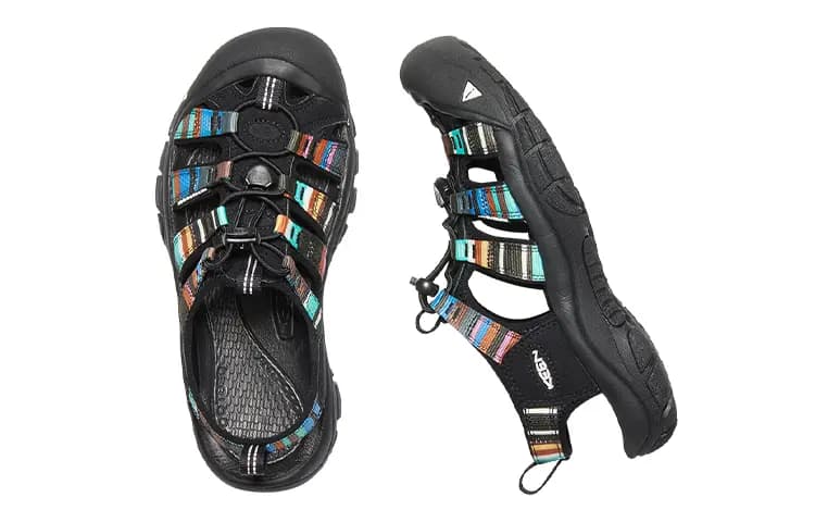 KEEN Newport H2 Qadın Su Ayaqqabısı Qara 4