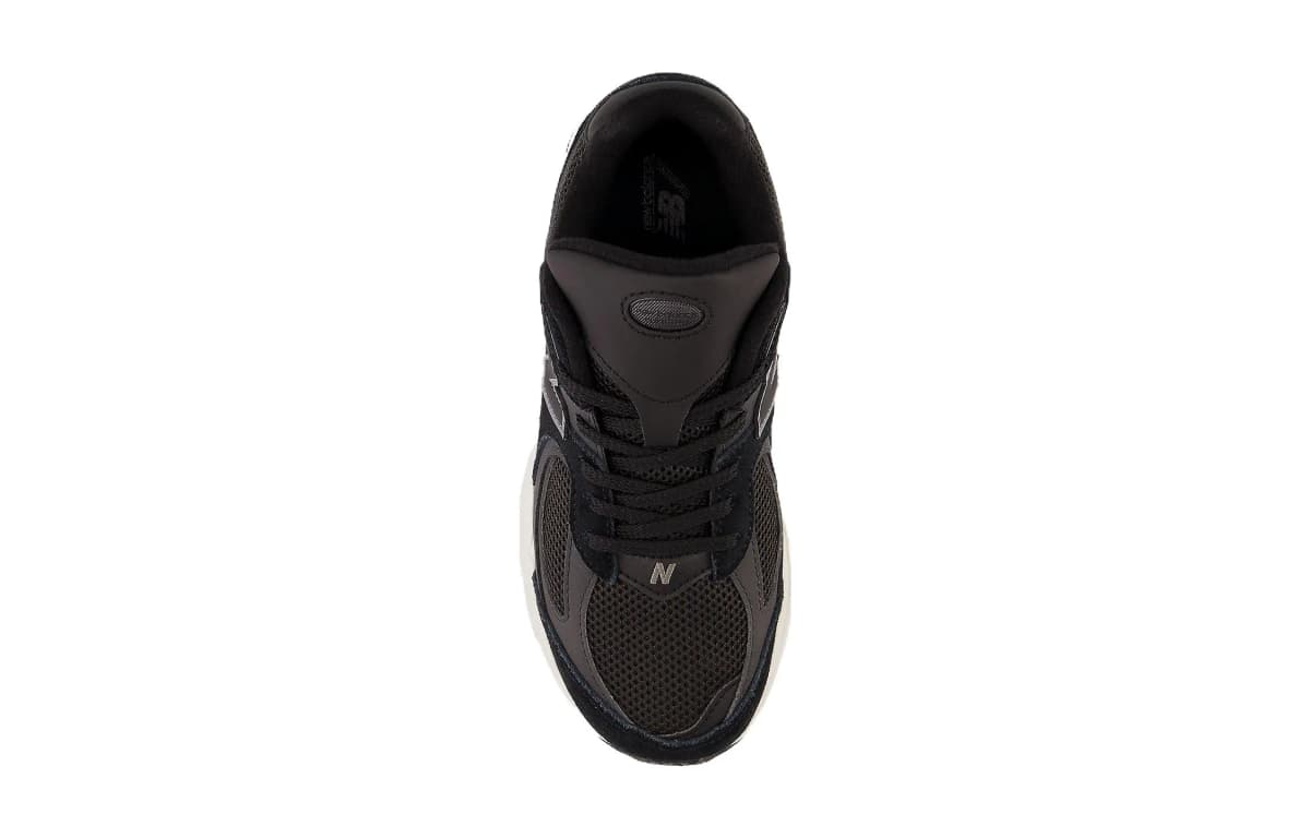 New Balance 2002R Black GS 3