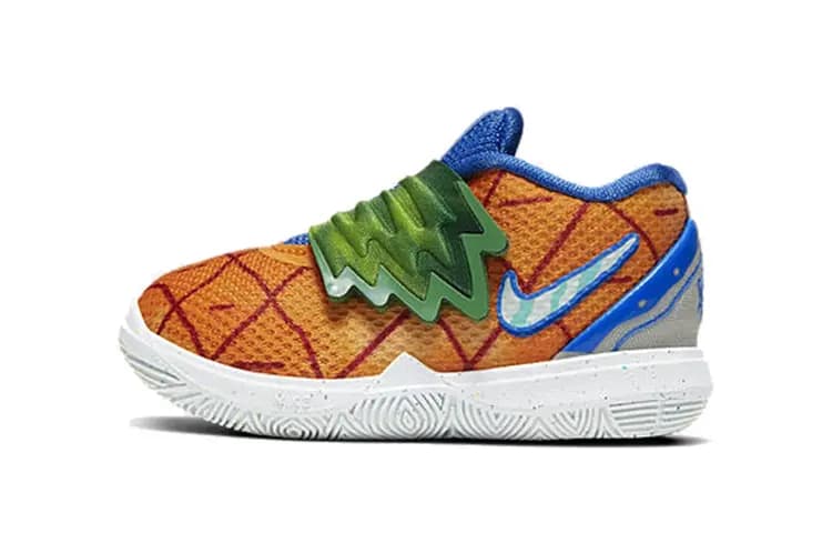Nike Kyrie 5 Spongebob Pineapple House TD