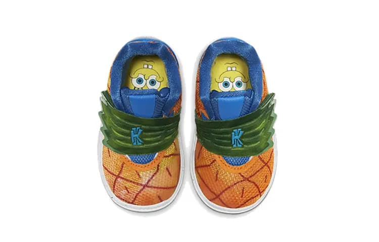 Nike Kyrie 5 Spongebob Pineapple House TD 3