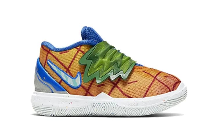 Nike Kyrie 5 Spongebob Pineapple House TD 2