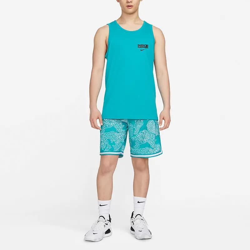 Nike Kişi Basketbol Şortu Mavi 2