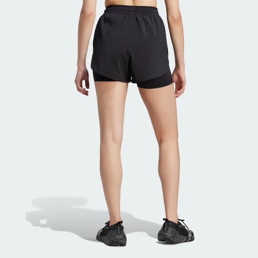 Adidas By Stella McCartney TruePurpose 2 in 1 Məşq Şortu 3