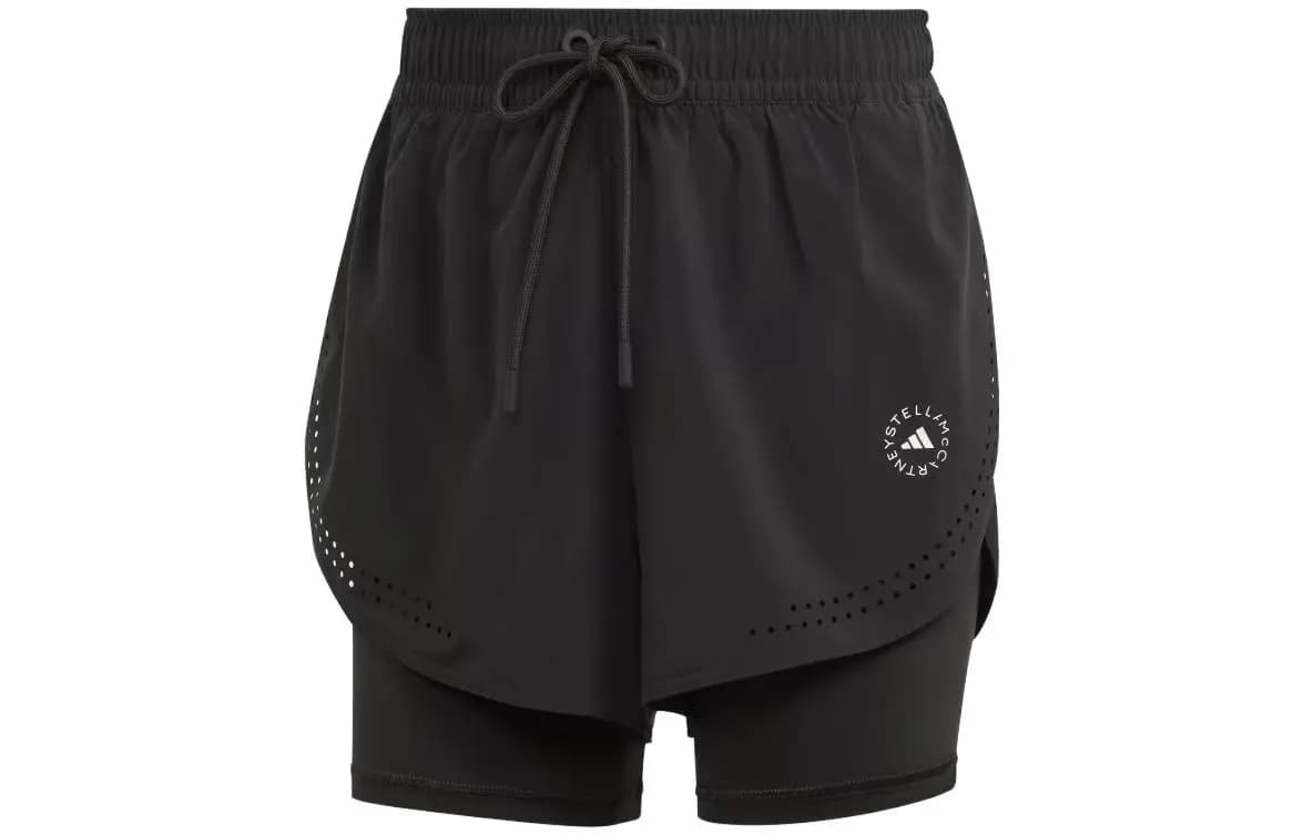 Adidas Free Shipping With AdiClub Adidas By Stella McCartney TruePurpose 2 in 1 Training Shorts