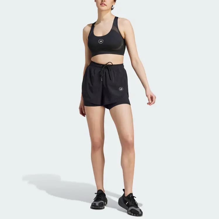 Adidas By Stella McCartney TruePurpose 2 in 1 Məşq Şortu 4