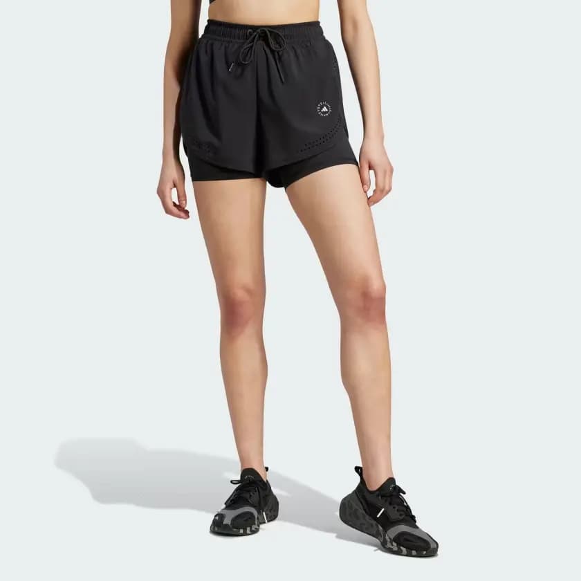 Adidas By Stella McCartney TruePurpose 2 in 1 Məşq Şortu 2