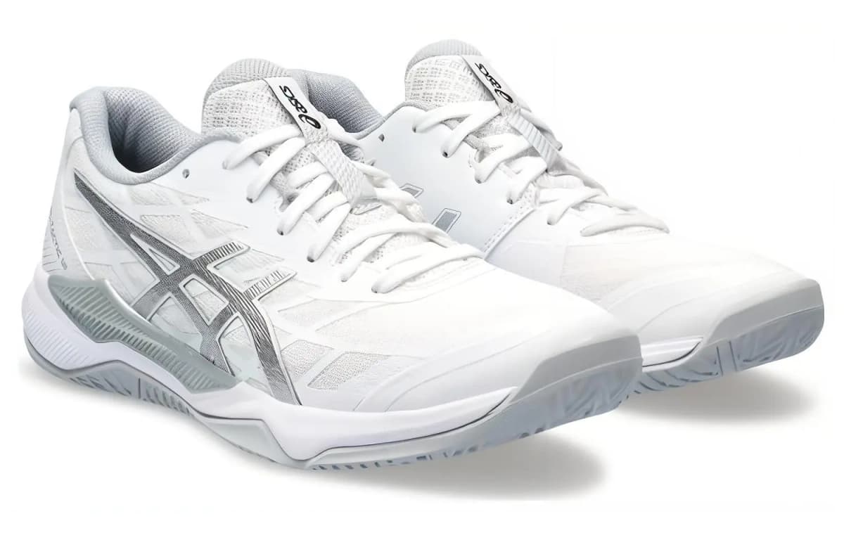 Asics Gel Tactic 12 'White Pure Silver' Women's 4