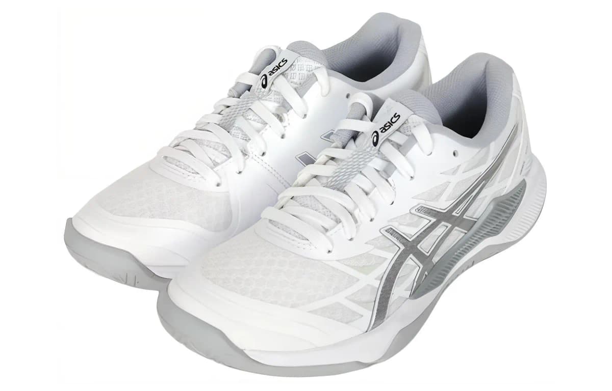 Asics Gel Tactic 12 'White Pure Silver' Women's 5