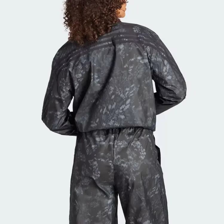 Adidas Future Icons Qadın Trençkotu Qara 3
