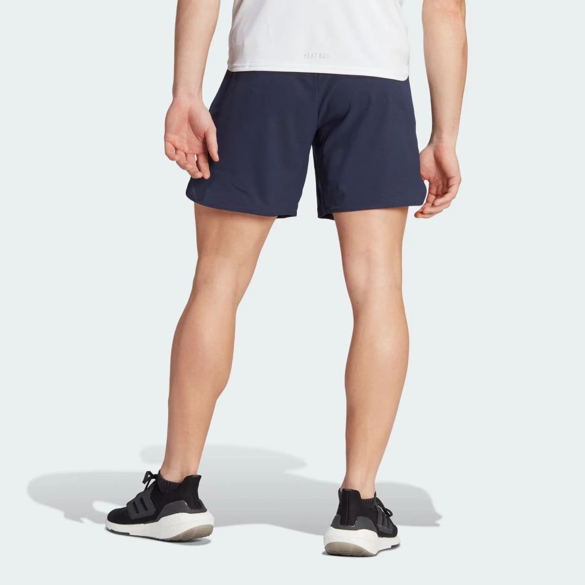 Adidas Kişi İdman Şortu Tünd Mavi 3