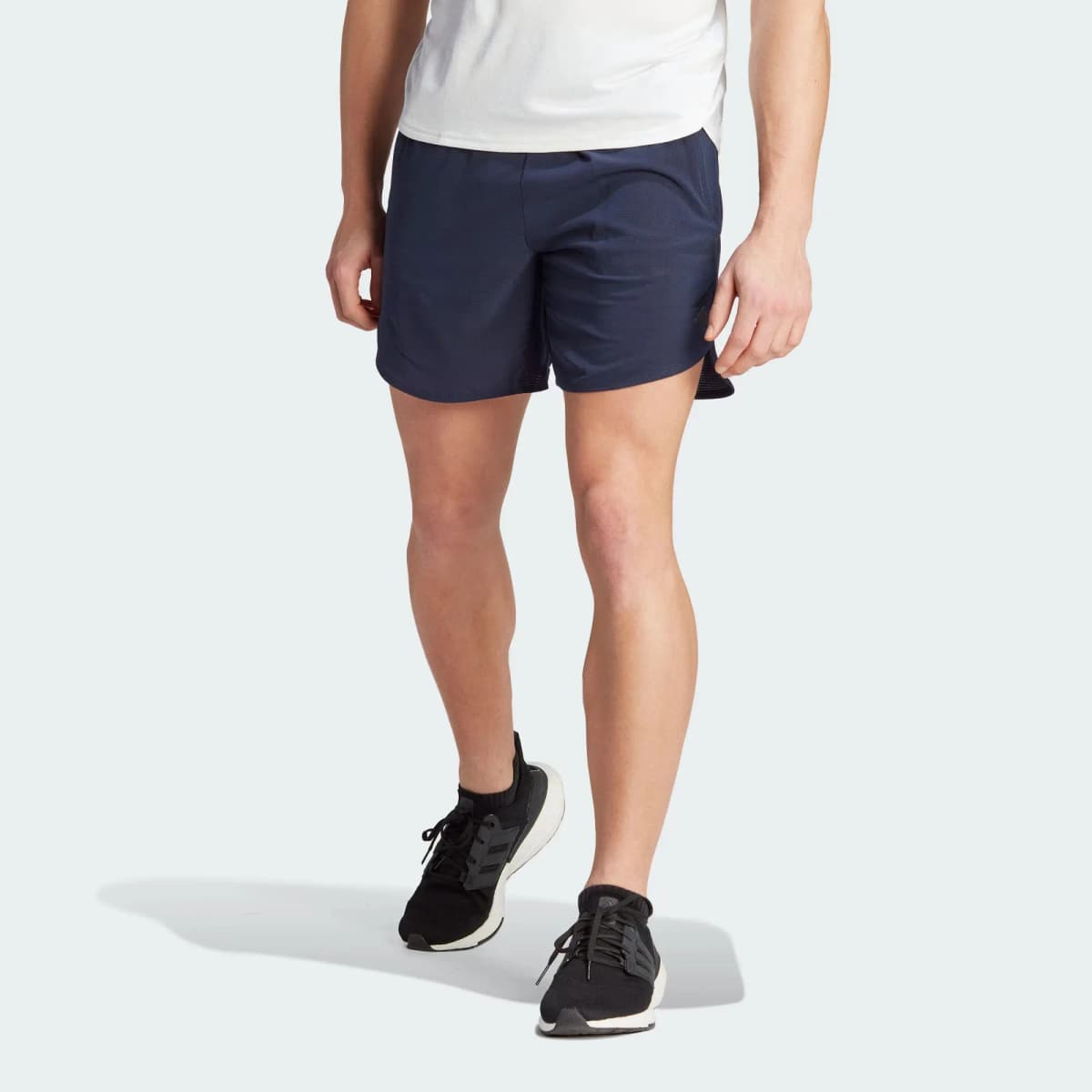 Adidas Kişi İdman Şortu Tünd Mavi 2