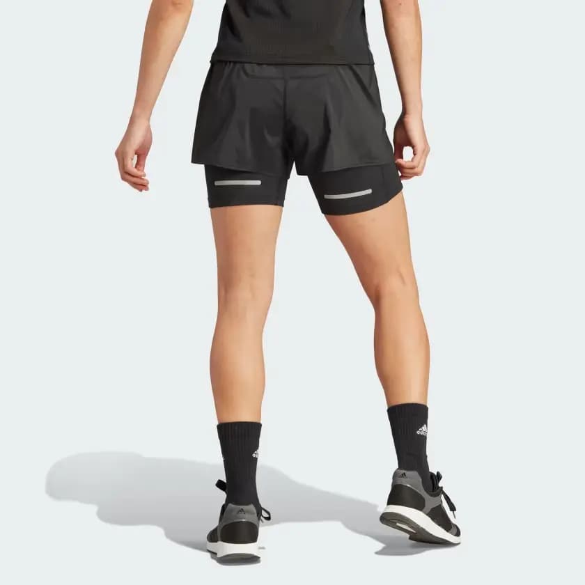 Adidas Free Shipping With AdiClub Ultimate Two in One Shorts 3