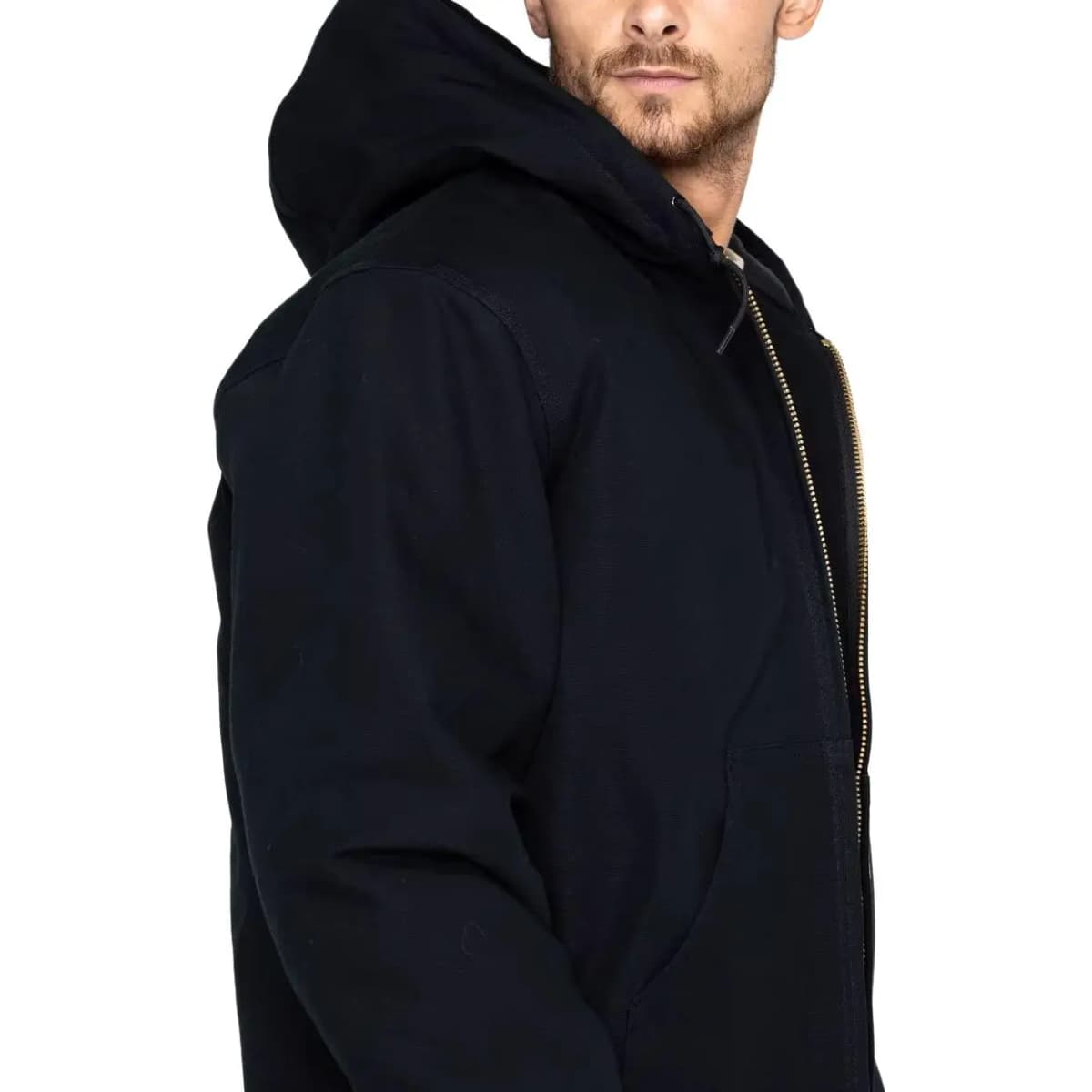 Carhartt J140 DUCK ACTIVE JACKET Kişi Pencəyi 4