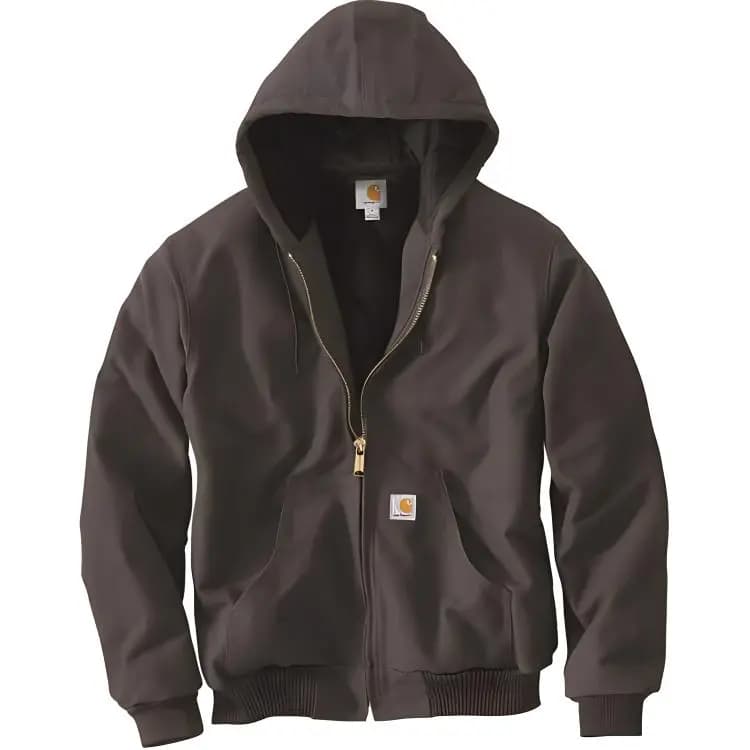 Carhartt J140 DUCK ACTIVE JACKET Kişi Pencəyi 13