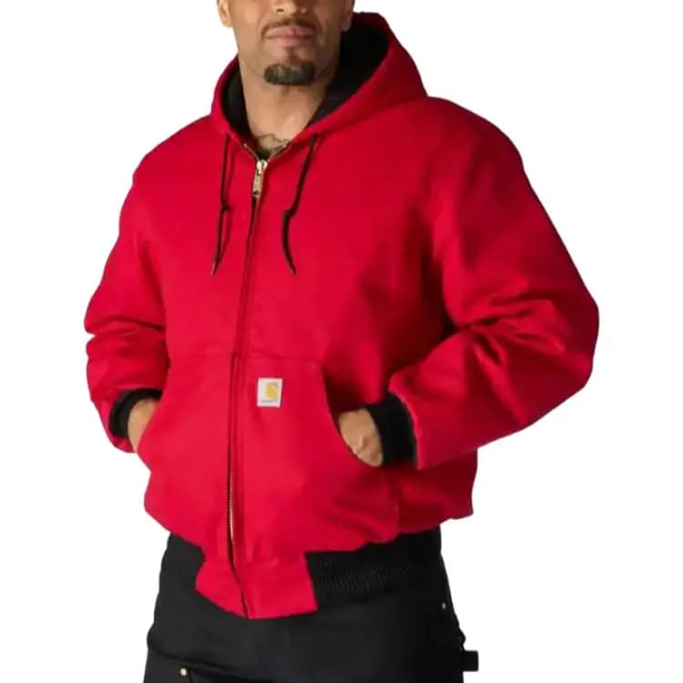 Carhartt J140 DUCK ACTIVE JACKET Kişi Pencəyi 20