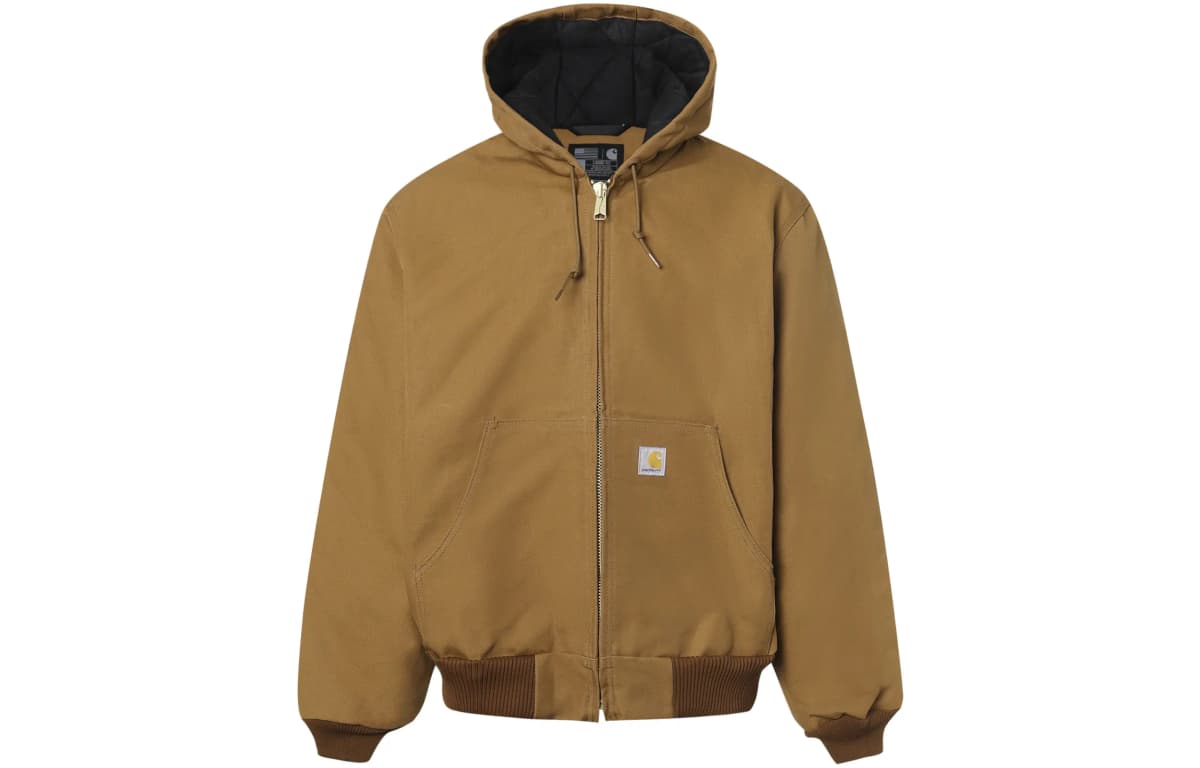 Carhartt J140 DUCK ACTIVE JACKET Kişi Pencəyi 6