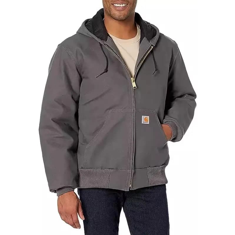 Carhartt J140 DUCK ACTIVE JACKET Kişi Pencəyi 14