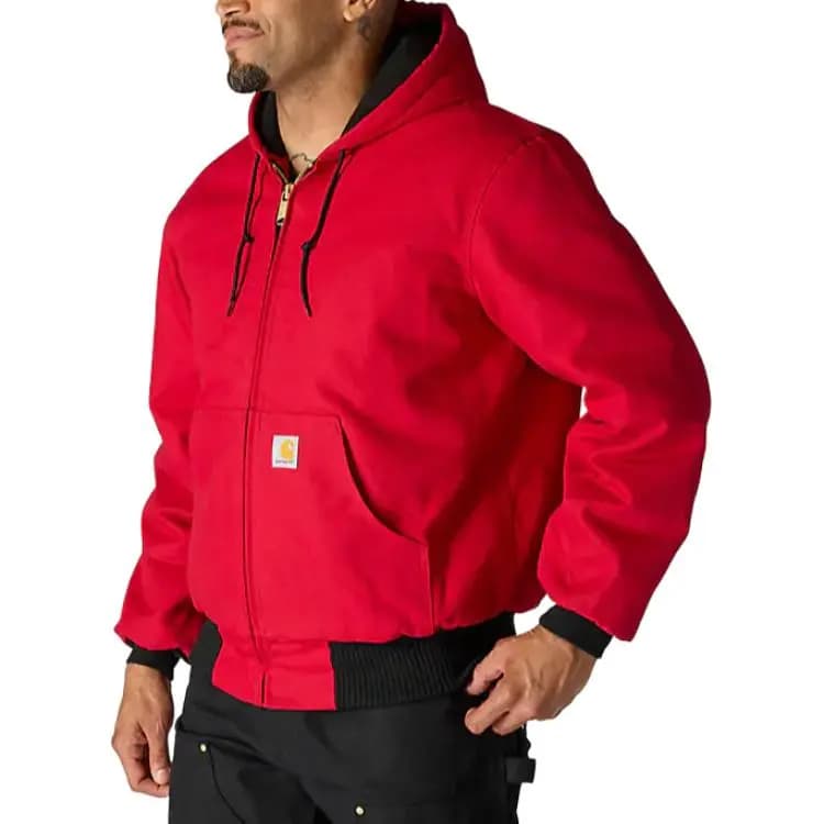 Carhartt J140 DUCK ACTIVE JACKET Kişi Pencəyi 21