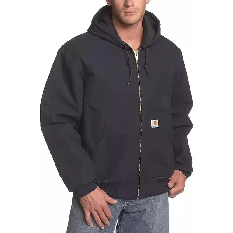 Carhartt J140 DUCK ACTIVE JACKET Kişi Pencəyi 11
