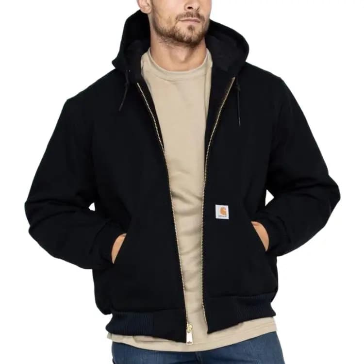 Carhartt J140 DUCK ACTIVE JACKET Kişi Pencəyi 2