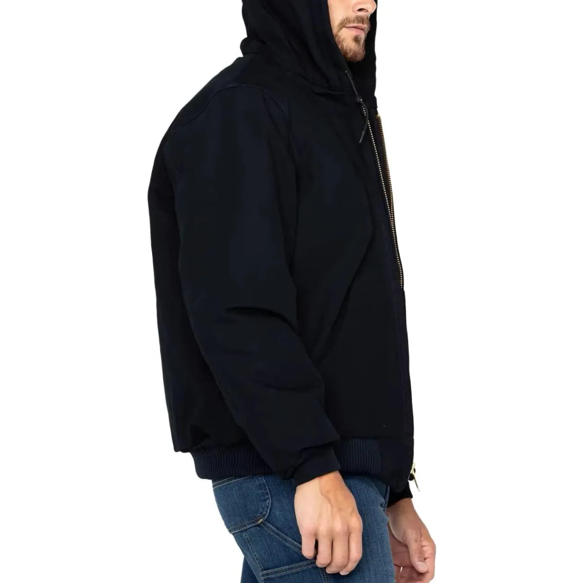 Carhartt J140 DUCK ACTIVE JACKET Kişi Pencəyi 5