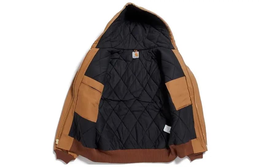 Carhartt J140 DUCK ACTIVE JACKET Kişi Pencəyi 8