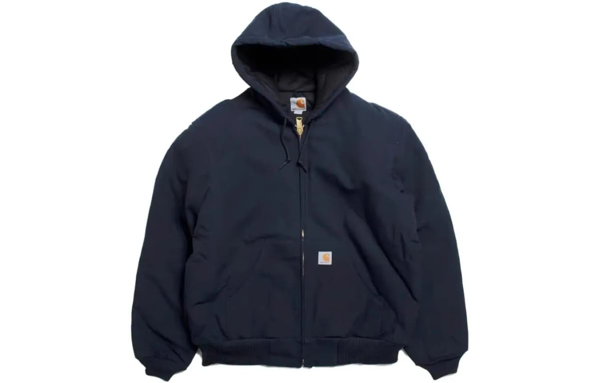 Carhartt J140 DUCK ACTIVE JACKET Kişi Pencəyi 10