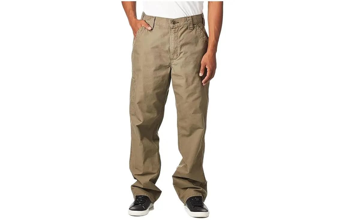 Carhartt B151 Loose Carpenter Kişi Şalvarı 8