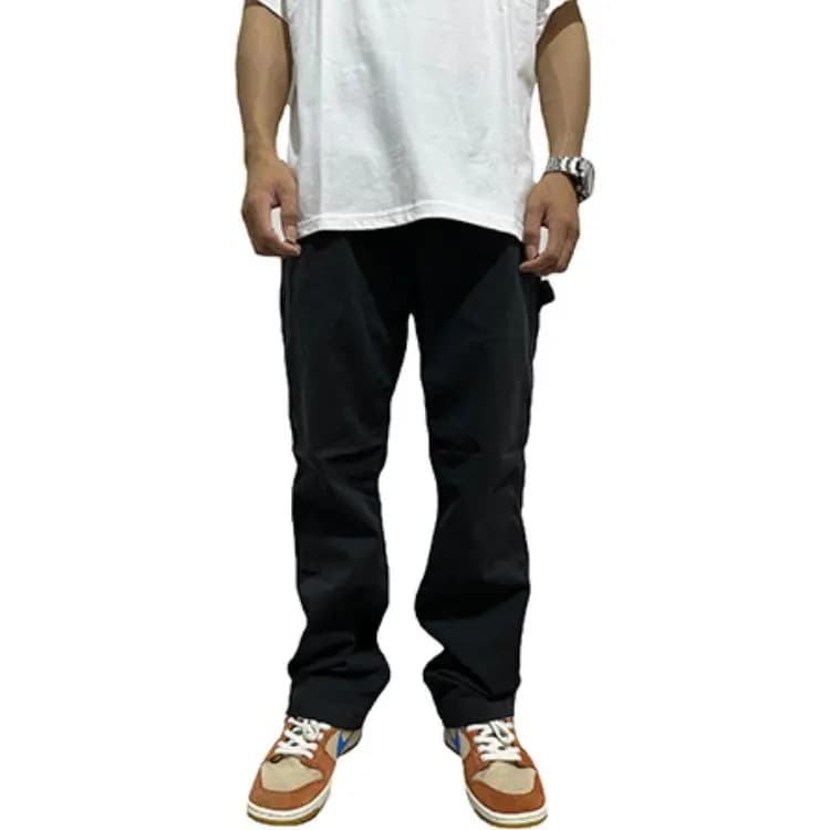 Carhartt B324 Solid Graphic Logo Straight Single-Knee Carpenter Work Pants Relaxed Fit Men's 2