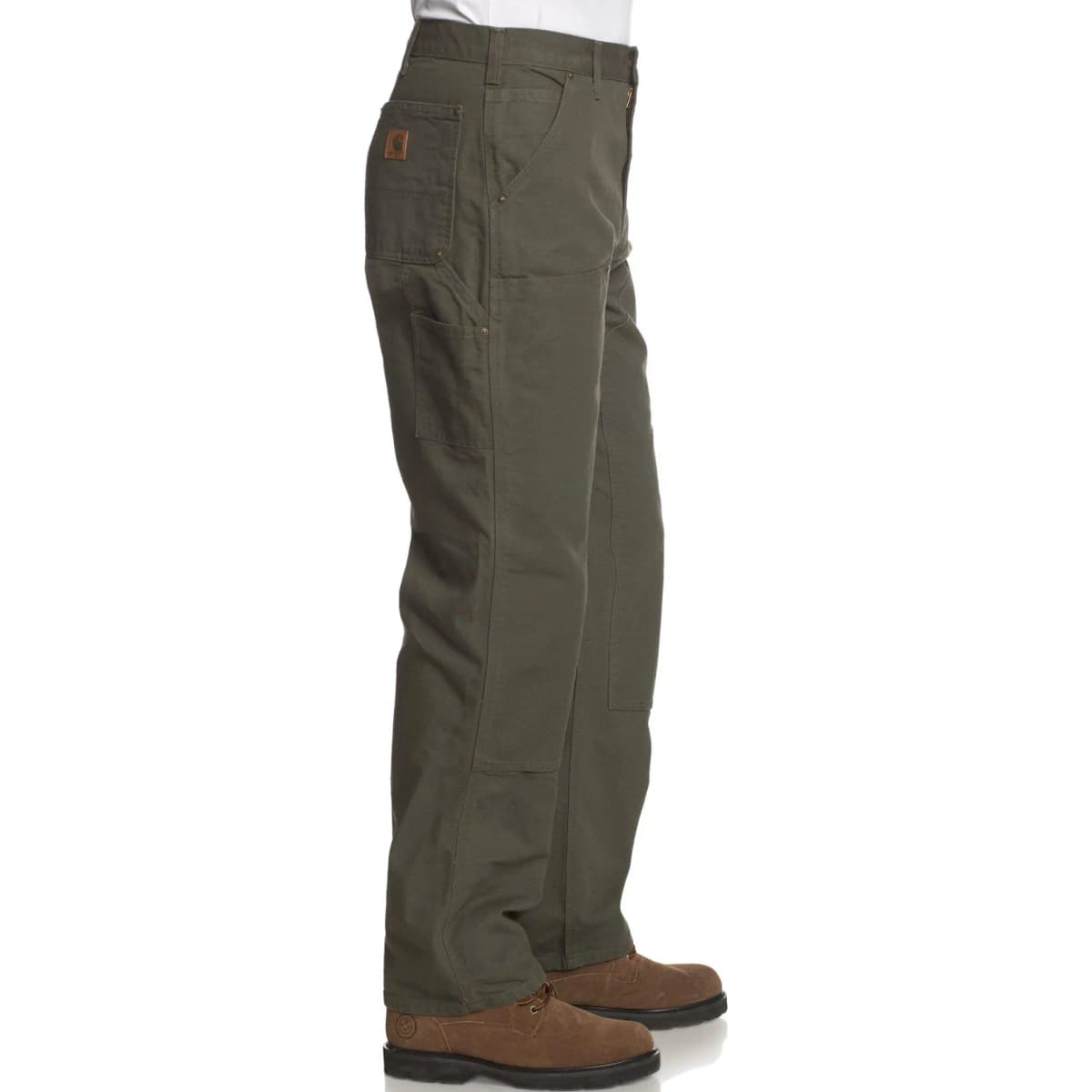 Carhartt B136 WASHED DUCK DOUBLE FRONT UTILITY WORK PANT Cargo Pants Men's 5