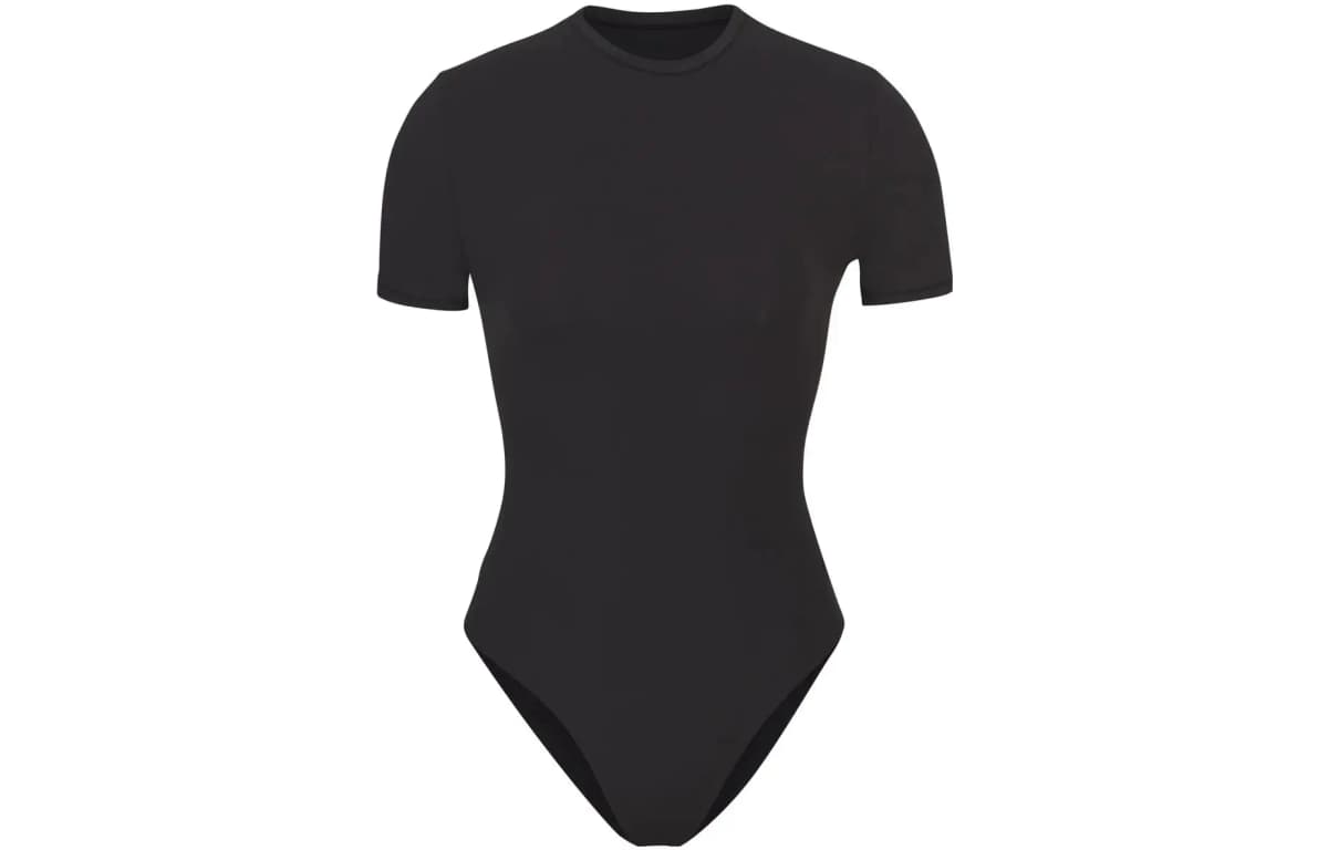 Skims Bodysuit Qadın ONYX