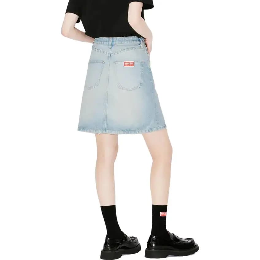 KENZO Denim Ətək 4