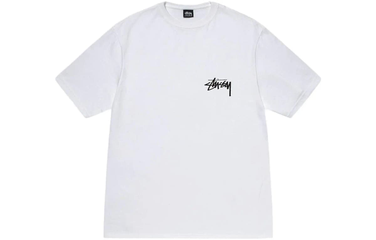 Stussy Kittens Tee White 6