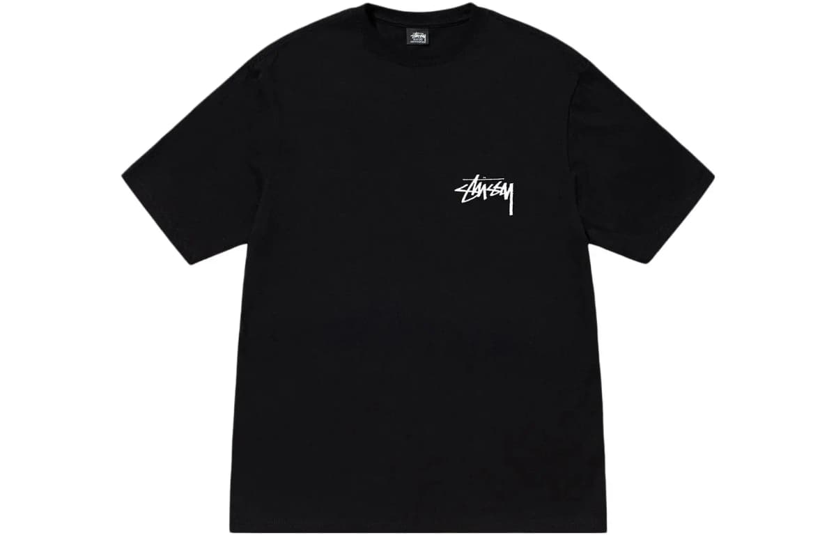 Stussy Kittens Tee White 2