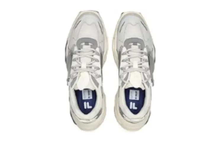 FILA FUSION Vintage Daddy Shoes 'White Grey' 3