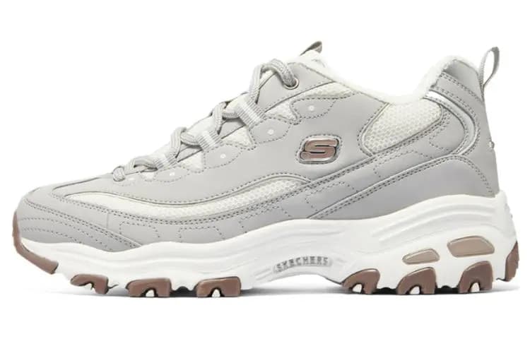 Skechers D'lites Looking Glass Qaçış Ayaqqabısı Boz