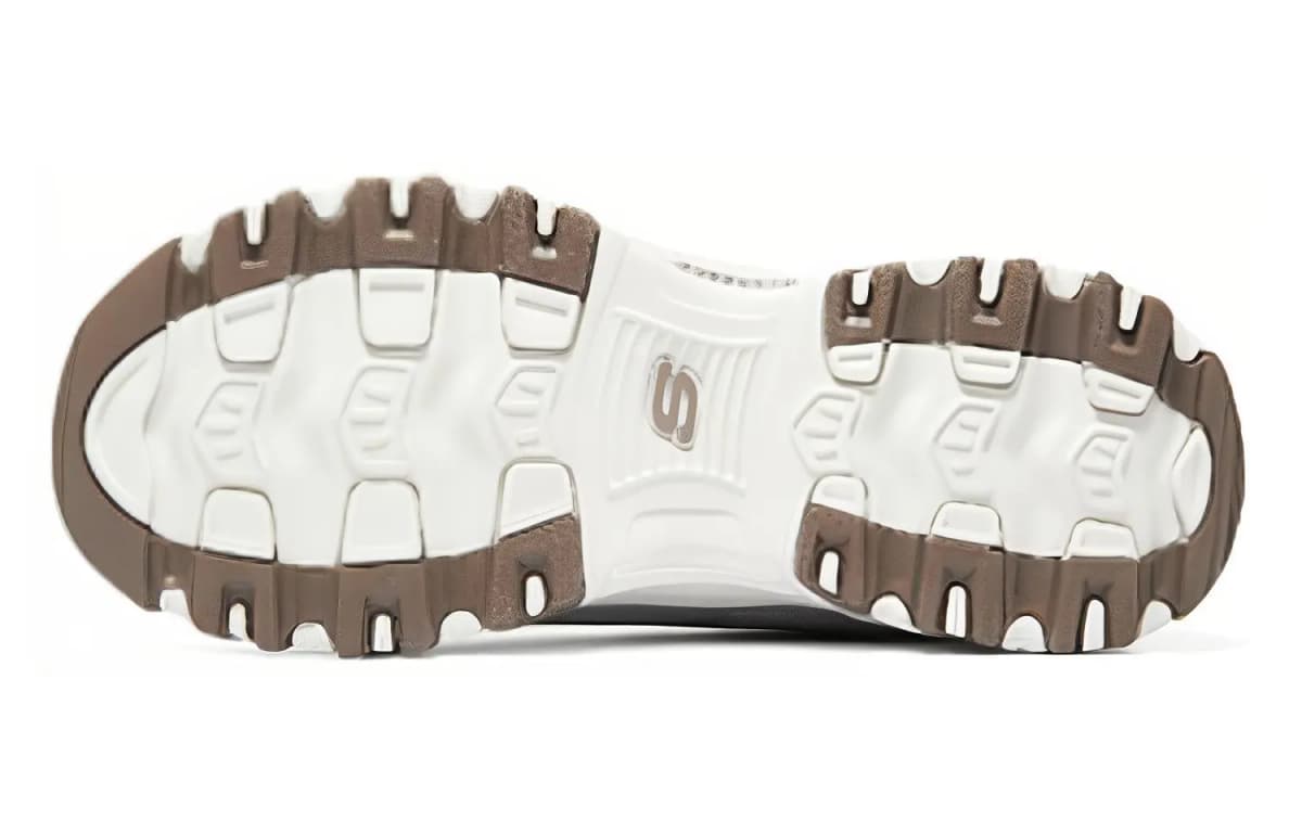 Skechers D'lites Looking Glass Qaçış Ayaqqabısı Boz 4