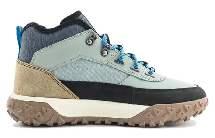 Timberland GreenStride Motion 6 Leather Super Ox 'Light Grey Nubuck' 2