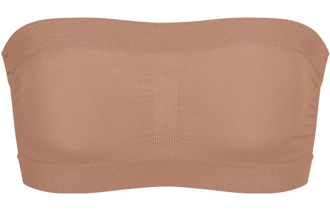 SKIMS SEAMLESS SCULPT Qadın Bandeau Top