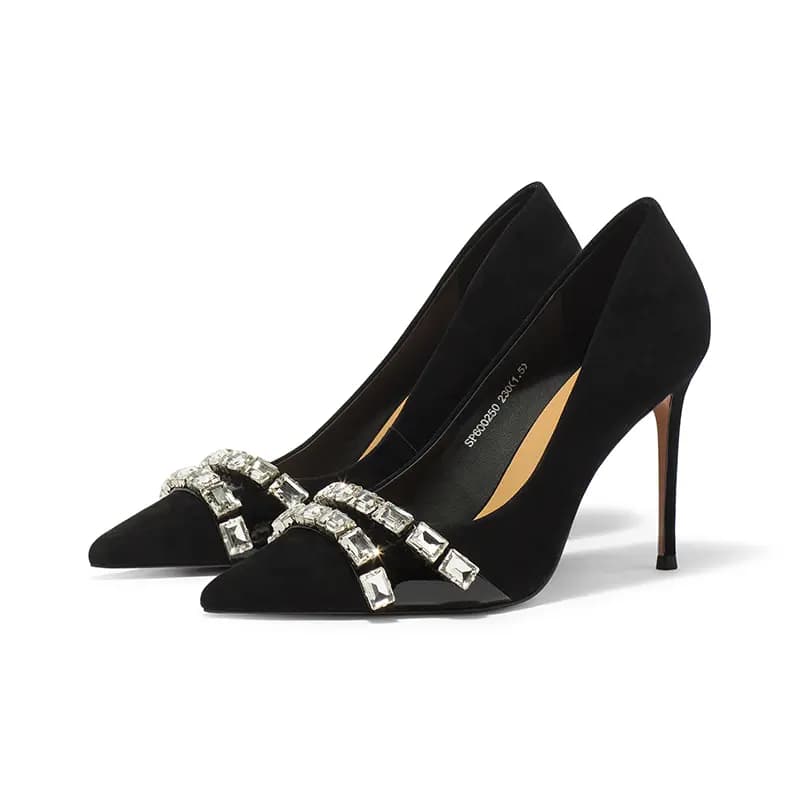 Coup De Foudre Slim Heel High Heels 9.5cm Women's 2
