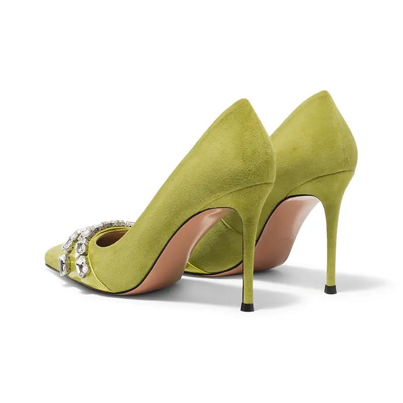 Coup De Foudre Slim Heel High Heels 9.5cm Women's 10