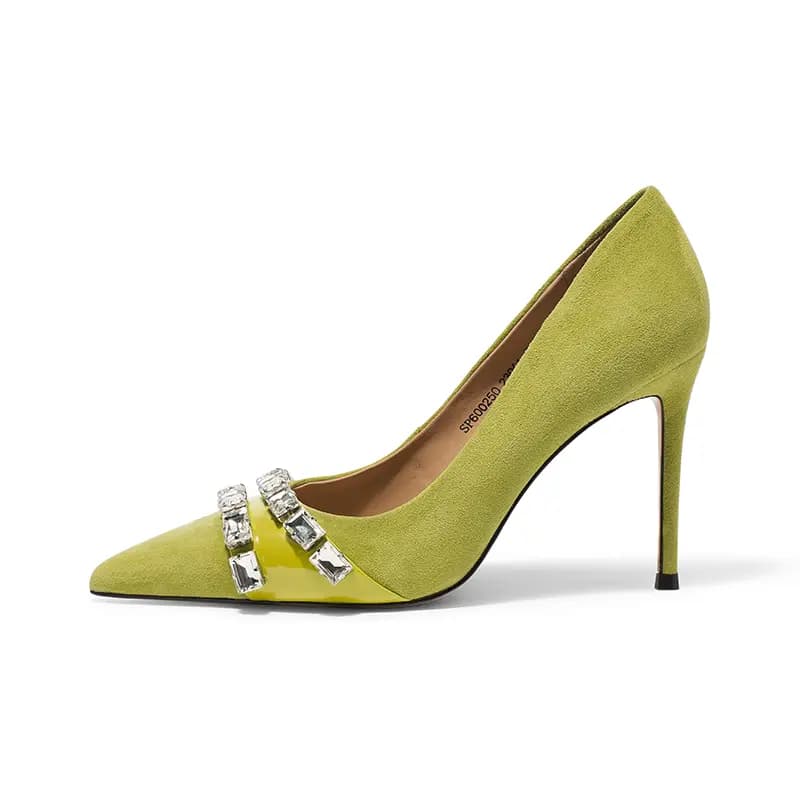 Coup De Foudre Slim Heel High Heels 9.5cm Women's 7