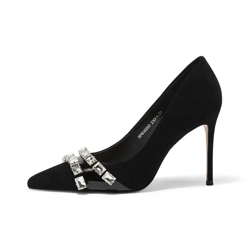Coup De Foudre Slim Heel Hündürdaban Ayaqqabı 9.5sm Qadın